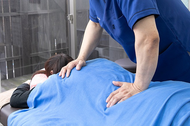 ご要望に応じて手技による施術を行います